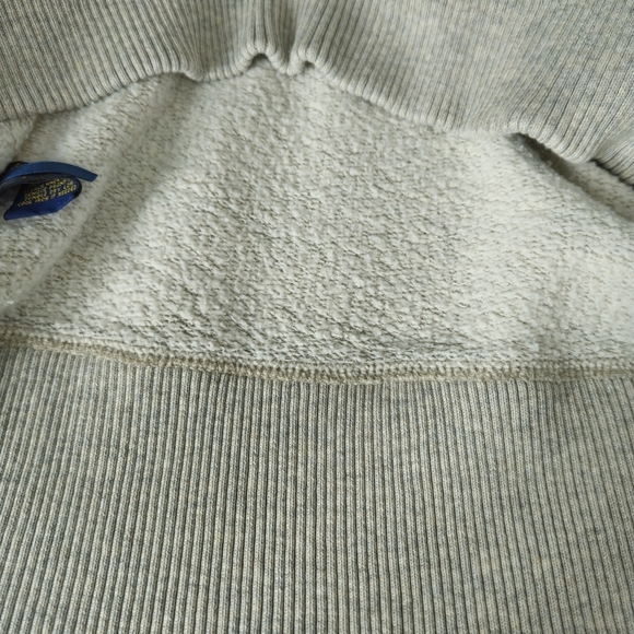 Polo Ralph Lauren Heathered Grey Turtleneck Sweater Size M - Picture 3 of 7
